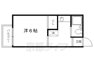 スッデンテンハイムゾンネ【211号室】の間取り
