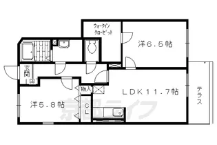 Azalea Square【1階】の間取り