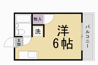 VILLA HEIKE【1階】の間取り