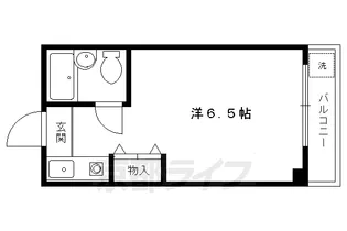 1Kの間取り画像
