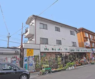 ハイツ やまざき【201号室】の外観