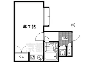 テライム【202号室】の間取り