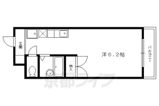 ソレイユ岩倉駅前Ⅰ【321号室】の間取り