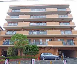 「ライオンズマンション一条智恵光院」【4階】の外観
