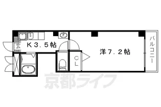 フィット21【2階】の間取り