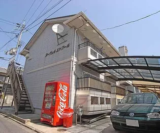 ヌーヴェルエトワール【104号室】の外観