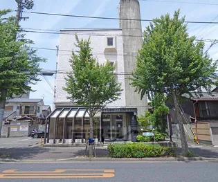 足立ハイツ北大路【205号室】の外観