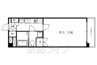 SAN・SIRO【1階】の間取り