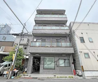 フラット6【3階】の外観