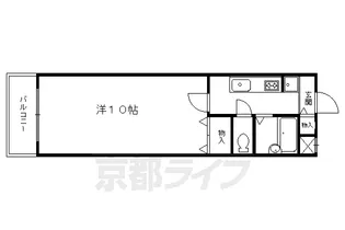 メゾンOKUMURA【2階】の間取り