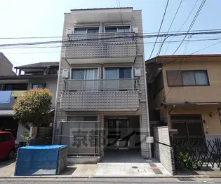 京都府京都市上京区木屋之町【マンション】の外観