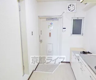 セブンスパークアパートメント【608号室】の玄関