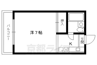 ソフィアハイムⅡ【302号室】の間取り