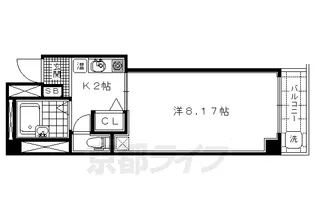 パラッゾルミエーラ【301号室】の間取り