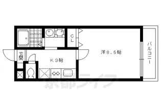 グラン・ヴィラジュ【301号室】の間取り