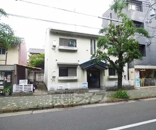 京都府京都市北区紫竹下芝本町【アパート】の外観