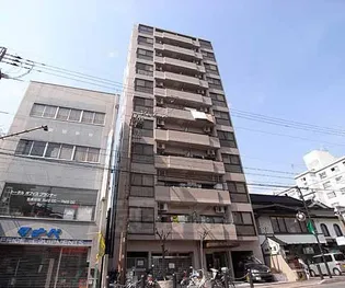 ルミエール聚楽【11階】の外観