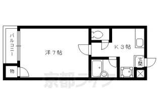 ノルテ【3階】の間取り