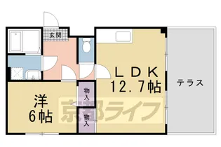 S−Glanz【1階】の間取り