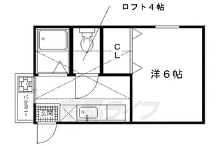 コットンハウス95【107号室】の間取り