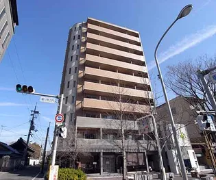 京都府京都市上京区百々町【マンション】の外観