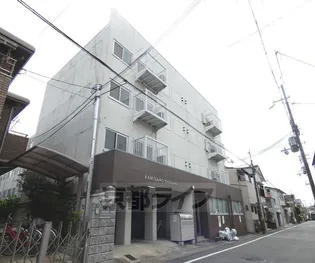 上賀茂松柏【104号室】の外観