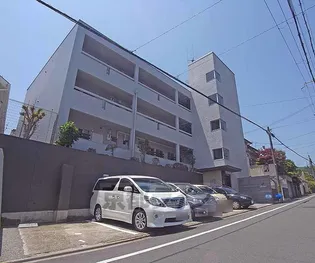 京都府京都市北区紫野西泉堂町【マンション】の外観