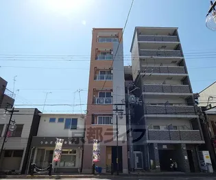 京都府京都市上京区千本通上長者町下ル革堂前之町【マンション】の外観