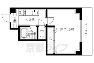 カザフォルテ【3階】の間取り