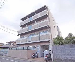京都府京都市北区大宮東小野堀町【マンション】の外観