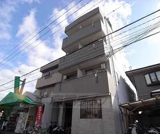 リピエーノ上賀茂【403号室】の外観