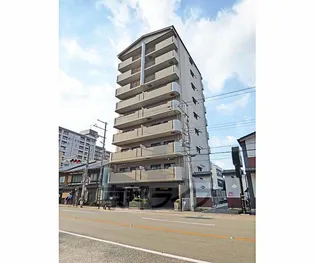 京都府京都市上京区北小路中之町【マンション】の外観