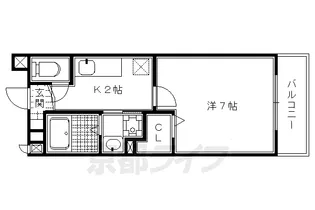 カンパニーレ【2階】の間取り