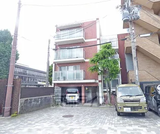 京都府京都市上京区河原町荒神口下ル上生洲町【マンション】の外観