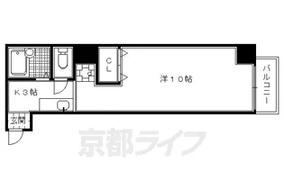 グランデュール真月【3階】の間取り