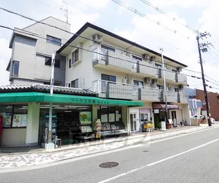 京都府京都市北区紫竹上竹殿町【マンション】の外観