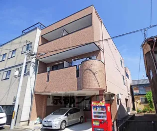 京都府京都市北区紫竹西高縄町【マンション】の外観