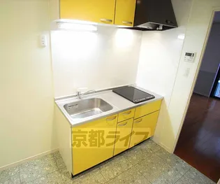 MESA VERDE 西陣【201号室】のキッチン