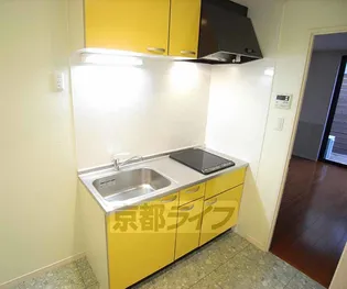 MESA VERDE 西陣【201号室】のキッチン