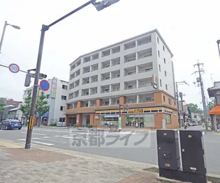 京都府京都市上京区上御霊前町【マンション】の外観