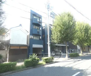 京都府京都市北区紫野上築山町【アパート】の外観