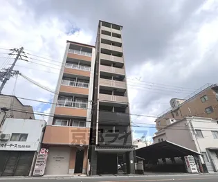 スワンズ京都西陣【503号室】の外観