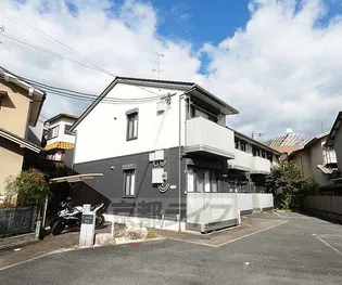 京都府京都市北区紫竹西野山町【アパート】の外観