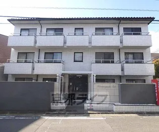 京都府京都市北区小山下総町【マンション】の外観