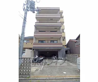 京都府京都市上京区元誓願寺通六軒町西入る大文字町【マンション】の外観