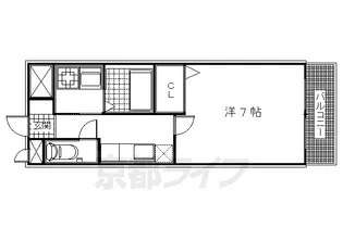 ヴィラ・グレイスⅡ【1階】の間取り
