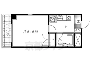 メゾン伊藤【302号室】の間取り