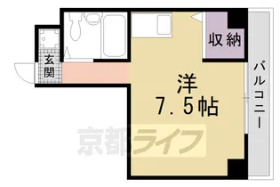 メゾン雪紫【303号室】の間取り