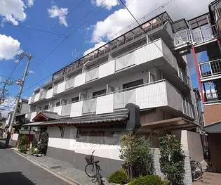 京都府京都市北区紫野上門前町【マンション】の外観
