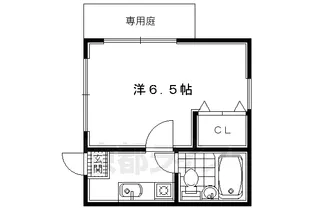 京都府京都市北区小山西元町【アパート】の間取り